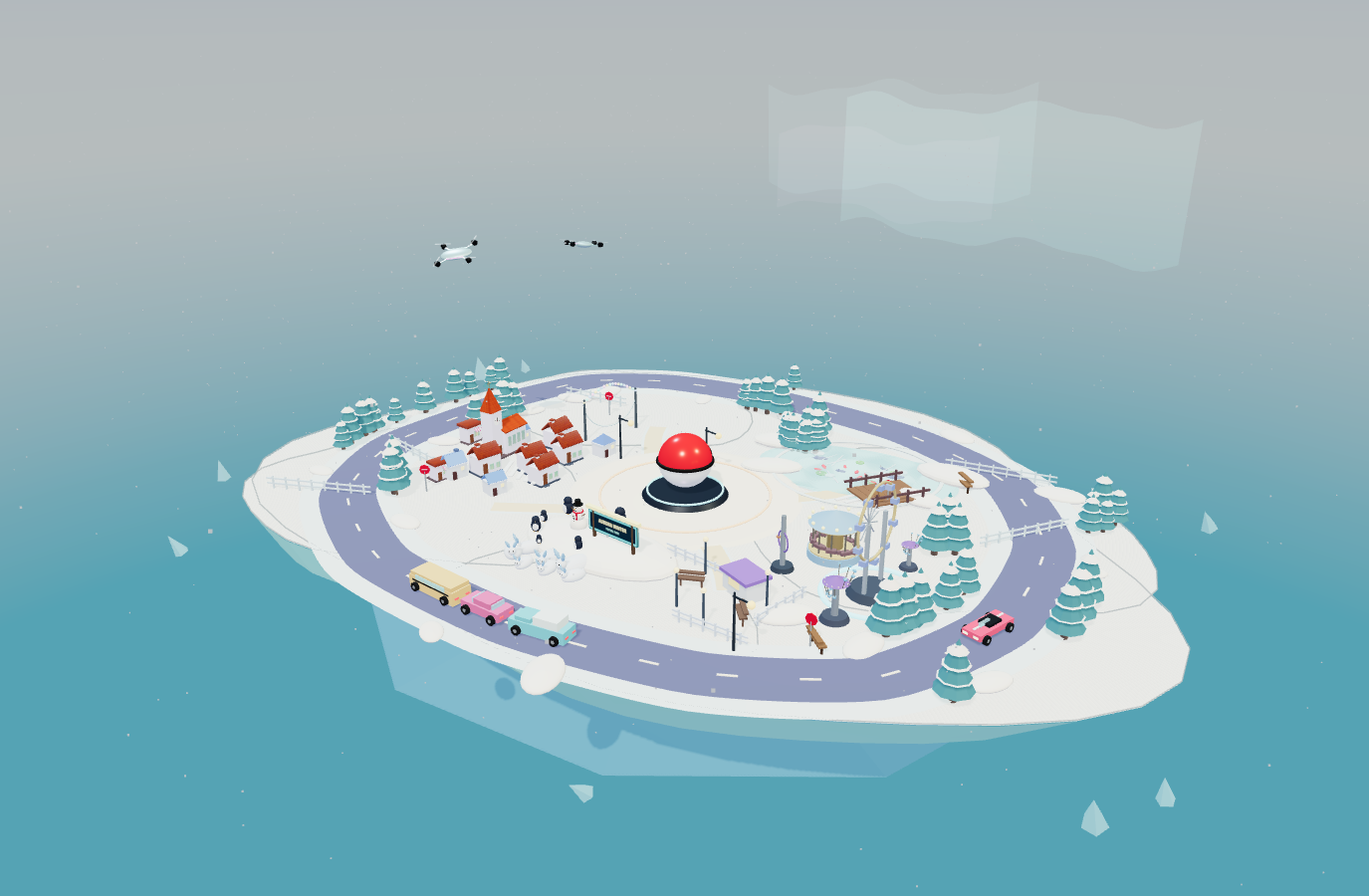 Town Image for Jiaqi Ye