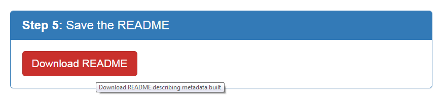 metadata builder step 5